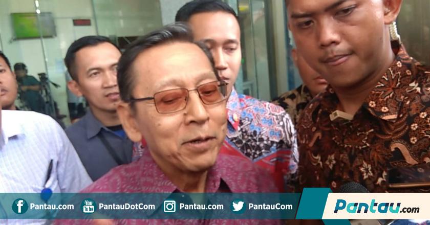 Usai Diperiksa 3,5 Jam, Boediono 'Tamengi' Diri dengan KPK