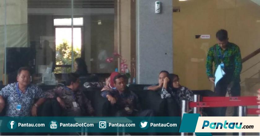 Bupati Lebak Sambangi Gedung KPK untuk Konsultasi