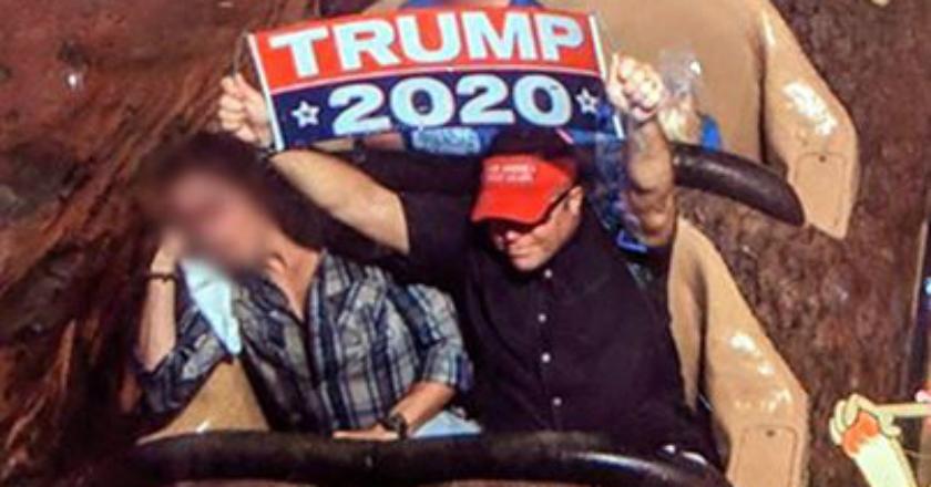 Nah Lho... Mantan Marinir AS Diusir dari Disney World, Kok Bisa?