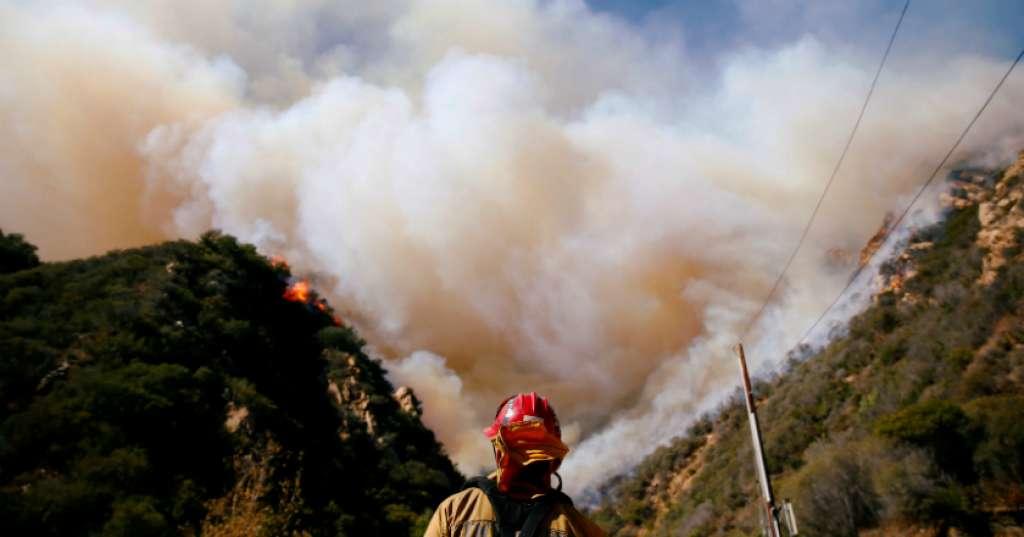 Total 56 Tewas dalam Kebakaran California, 130 Orang Masih Hilang