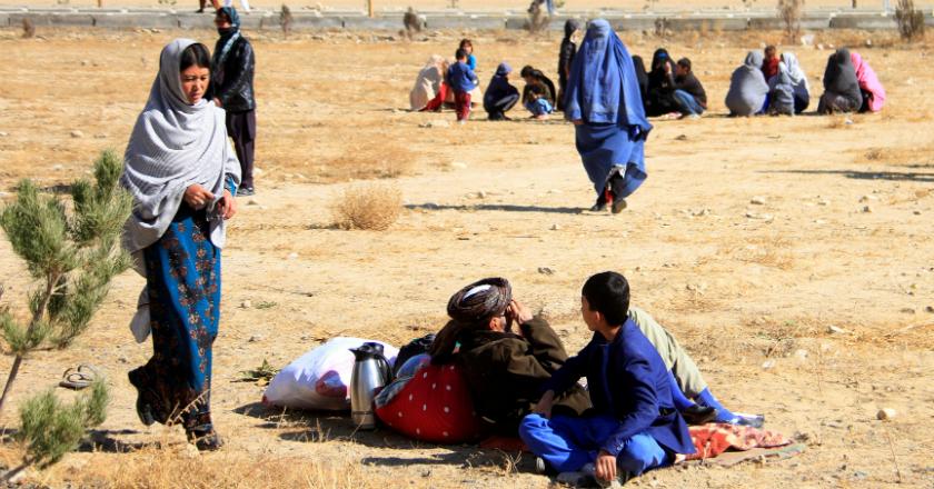 5.000 Keluarga Mengungsi Akibat Bentrokan di Afghanistan