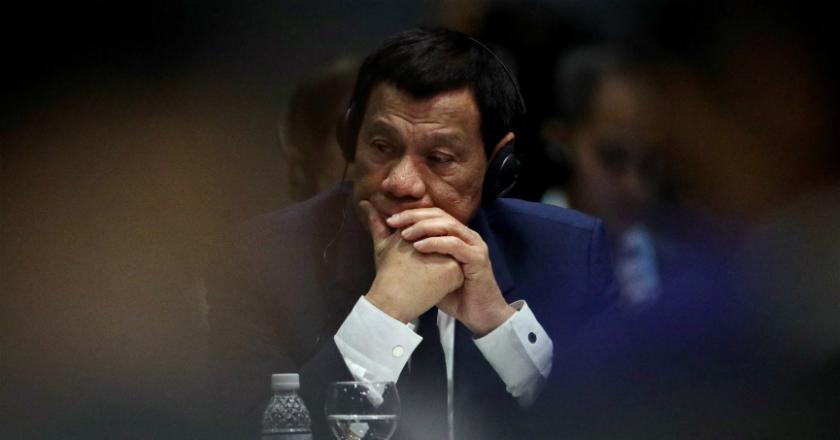 Duterte Kecam Kegiatan Latihan Militer di Laut China Selatan