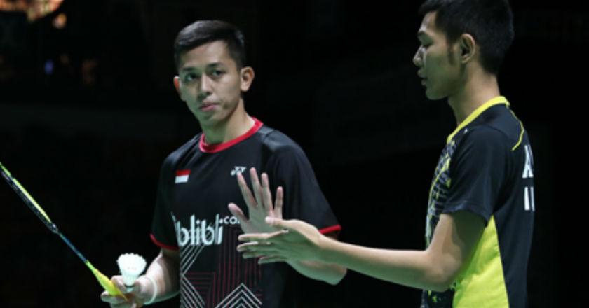 Kunci Fajar/Rian Injak Semifinal German Open 2018