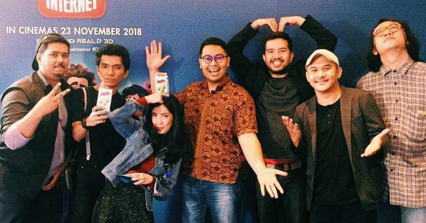 Mantap, 'Payung Teduh' Akan Isi 'Soundtrack' Film 'Werck it Ralp 2'