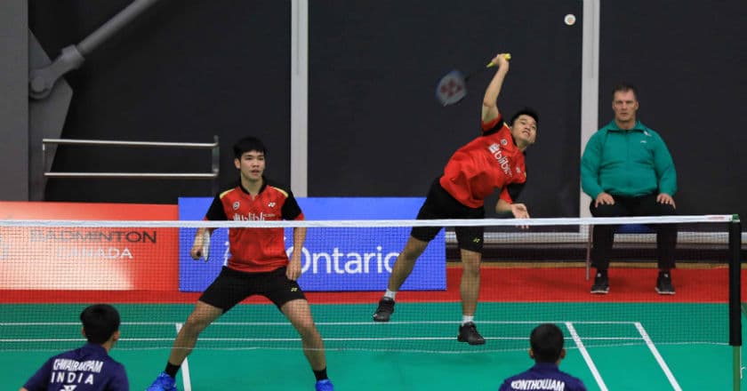 World Junior Championships: Rebut Tiket Perempatfinal, Tunggal Putra Perang Saudara
