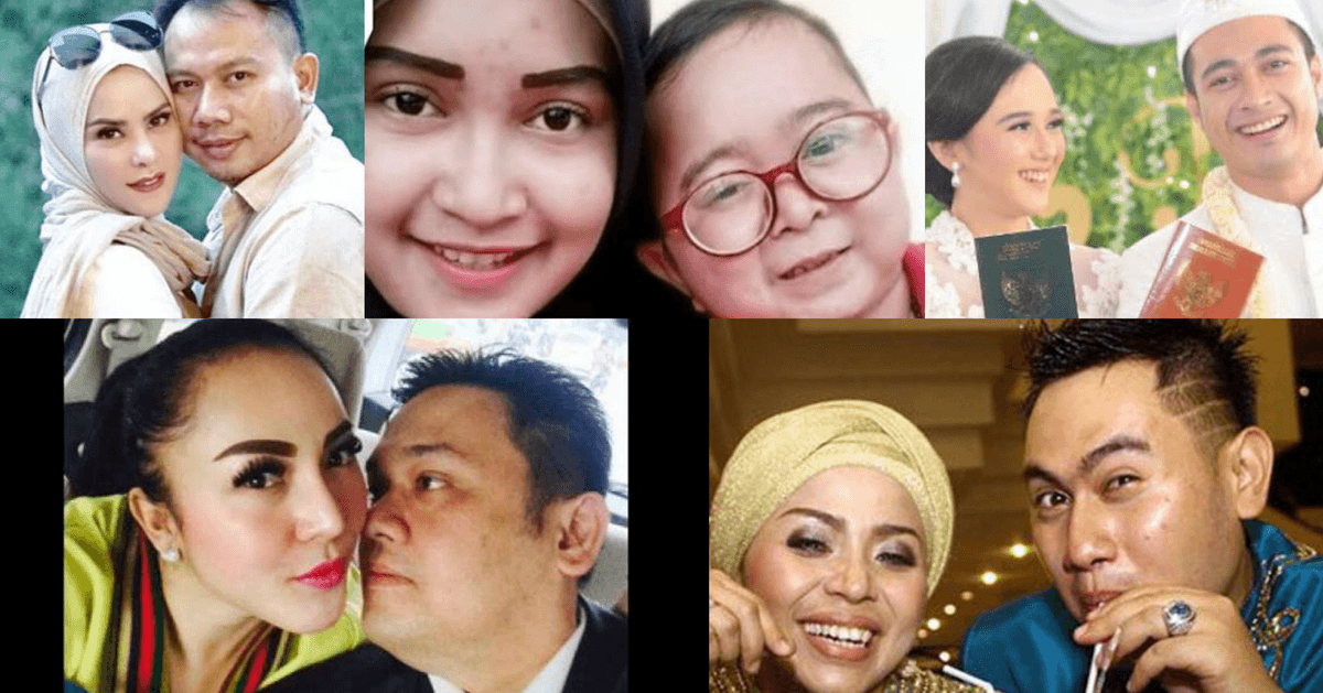 5 Pernikahan Selebriti yang Penuh Kontroversi