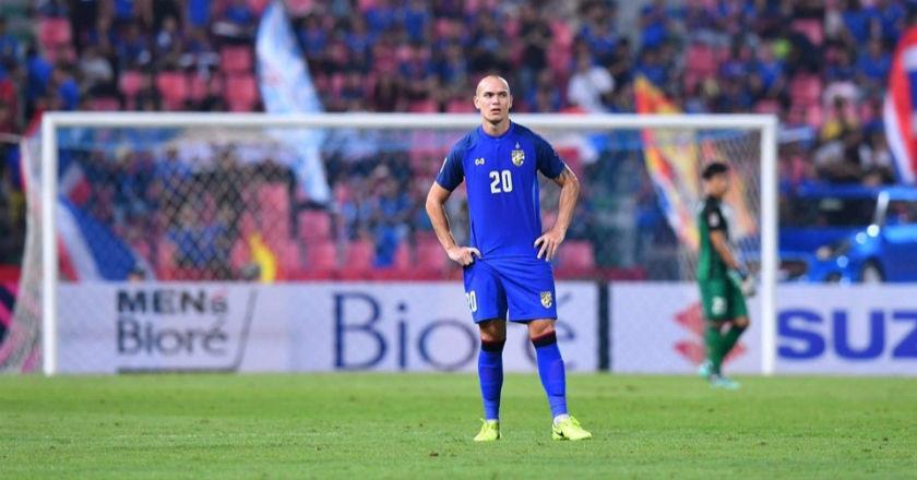 Bek Andalan Thailand Absen Kontra Indonesia