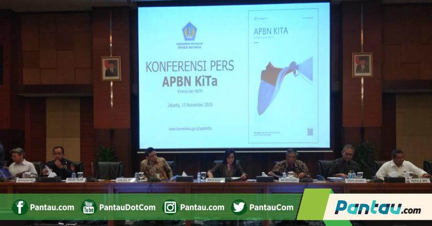 Data Lengkap Utang Pemerintah Pusat Sampai Oktober 2018