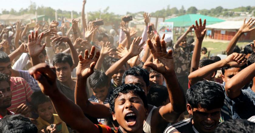 Pengungsi Rohingya Merasa Terancam dengan Kedatangan Tentara Bangladesh