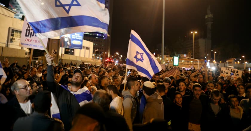 Dukung Perjanjian Gencatan Senjata, Warga Israel Desak Netanyahu Mundur