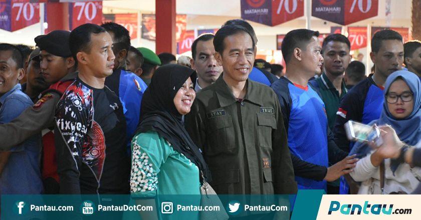 Begini Cara Jokowi Habiskan Malam Minggu