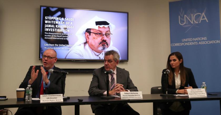 Amnesty Internasional: Penyelidikan Saudi Terkait Kematian Khashoggi Tidak Kredibel