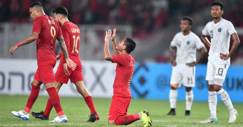 Hadapi Thailand, Timnas Indonesia Lebih Religius