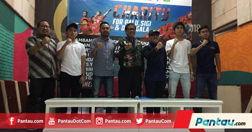 Solidaritas Pesepakbola Nasional Lakukan Laga Amal untuk Palu dan Donggala