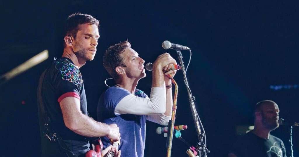 Fantastis! Dalam Semalam, Coldplay Raup Rp 51 Miliar!