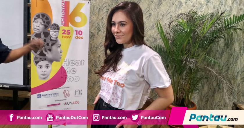 Trauma KDRT Mantapkan Wulan Guritno Suarakan Anti Kekerasan Gender dan Seksual