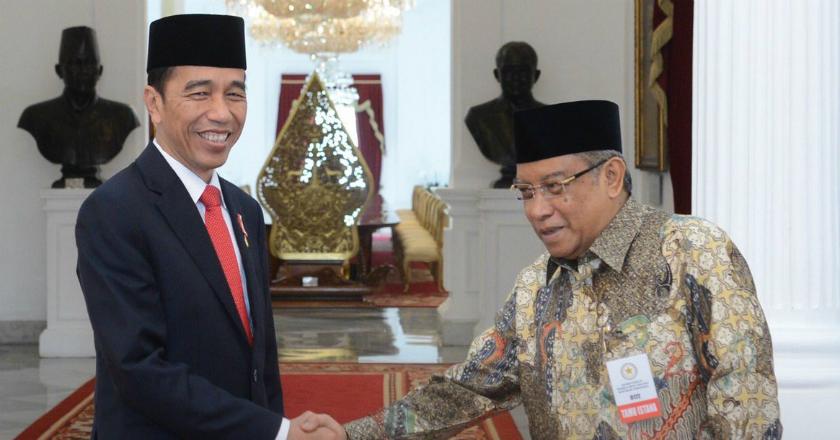 Warga NU Inginkan Said Aqil Jadi Cawapres Jokowi