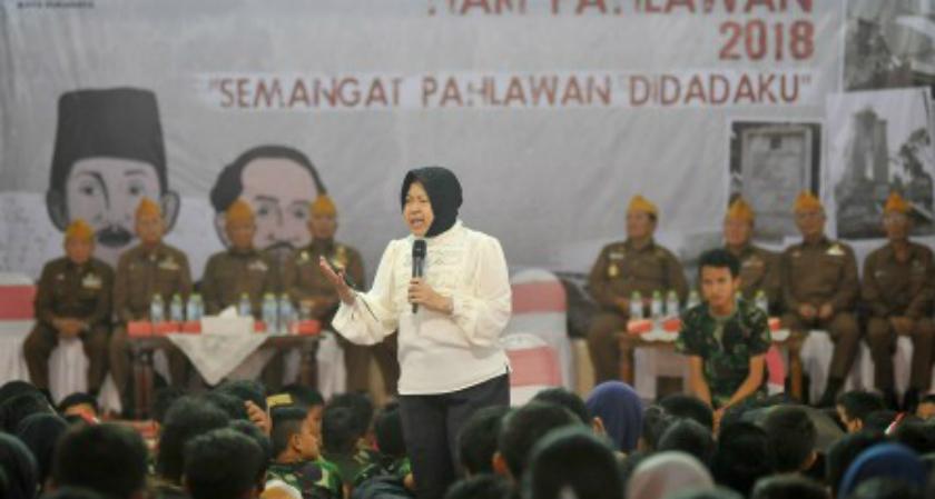 Waspada Pencurian! Risma Ingatkan Pelaku Ekonomi Kreatif Jaga Karya