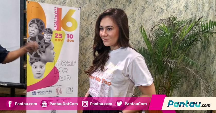 Soroti Kasus Baiq Nuril, Wulan Guritno Khawatir Perempuan Korban Pelecehan Takut Bersuara