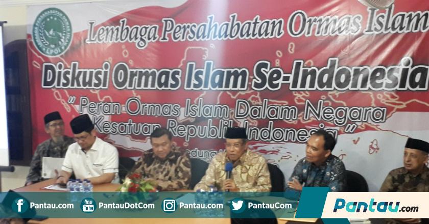 Ketua PBNU Sentil Polri soal Bendera Tauhid