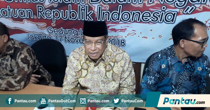 Pernyataan Grace Natalie Tuai Konflik, Said Aqil: Tidak Usah Marah-marah