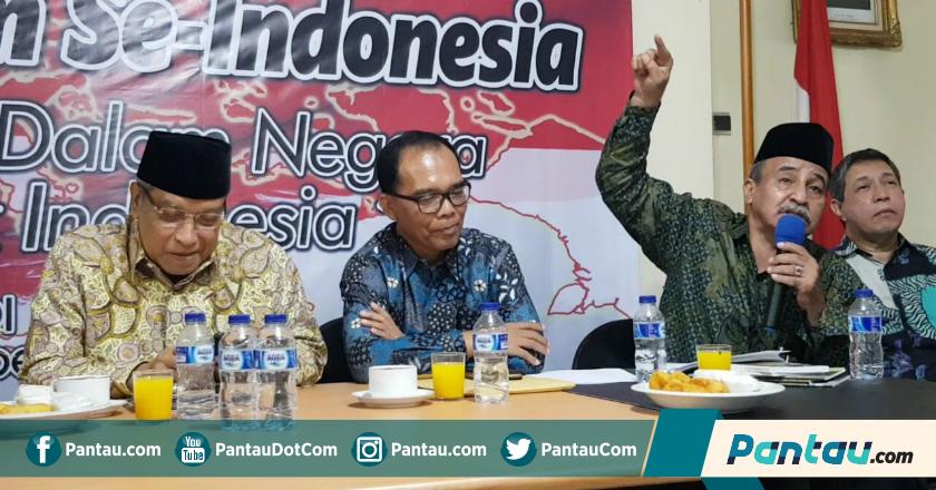 LPOI Minta Bendera Tauhid Tak Dijadikan Alat Kampanye