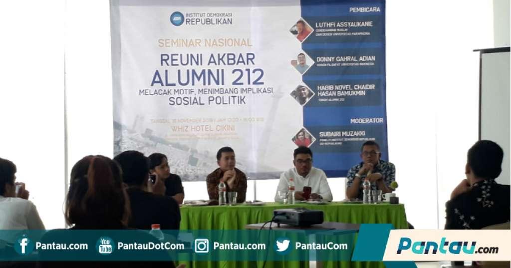 PBNU: Silahkan Gelar Reuni Akbar 212, Asal....