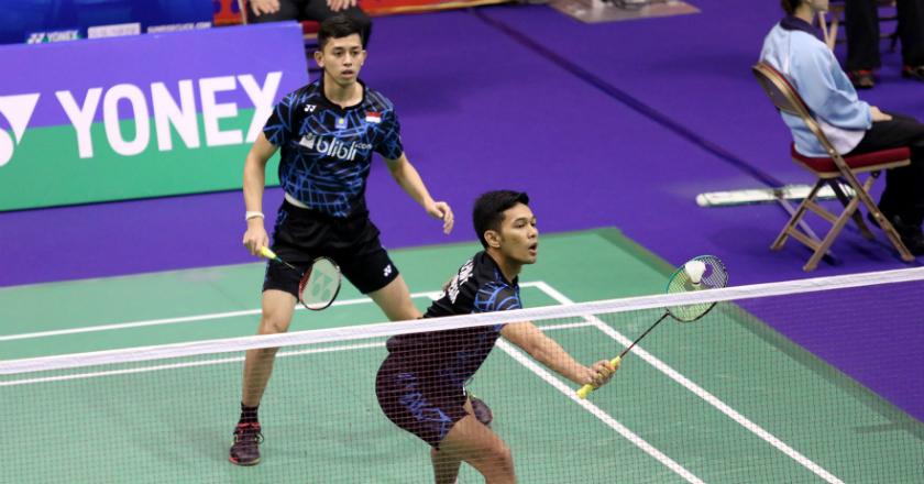 Gagal Ciptakan All Indonesia Final, Fajar Rian Akui Kekalahan dari Wakil Jepang
