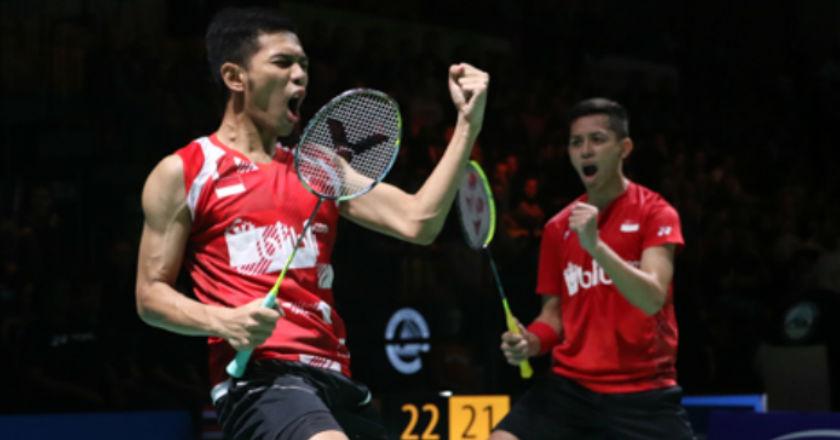 Singkirkan Senior, Fajar/Rian Tatap Final German Open 2018
