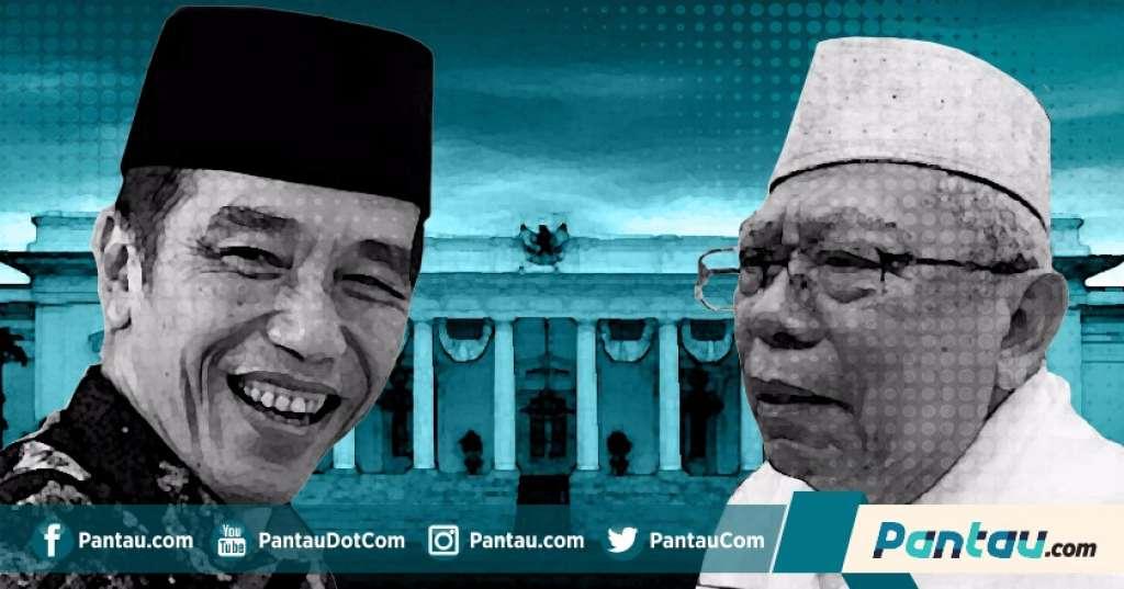 Ini 4 Alasan PDIP Sesumbar Jokowi-Ma'ruf Bakal Kuasai Jabar