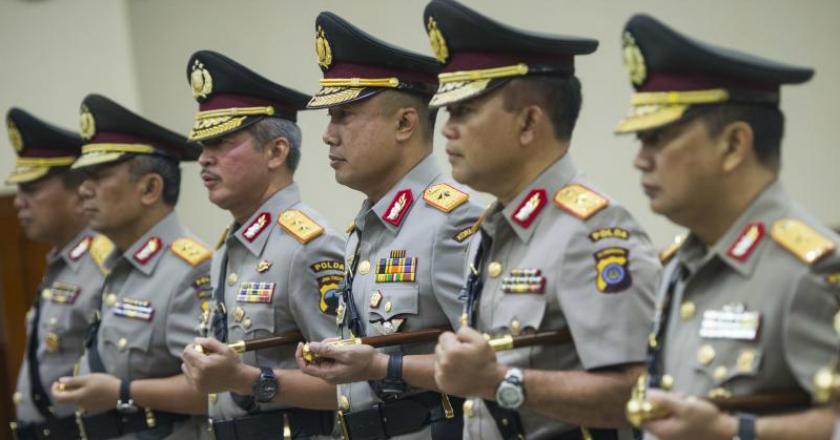 4 Jenderal Dimutasi Kapolri Termasuk Kapolda Jatim, Ini Daftarnya!