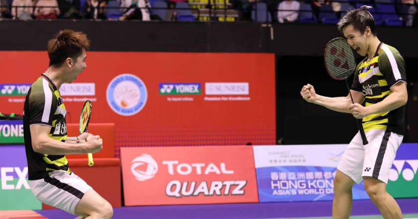 Juara Hong Kong Open, Kevin/Marcus Rengkuh Gelar ke-8 BWF Super Series