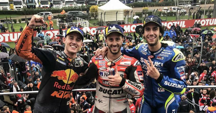Drama Red Flag Iringi Langkah Dovizioso Tutup MotoGP 2018 Sebagai yang Tercepat