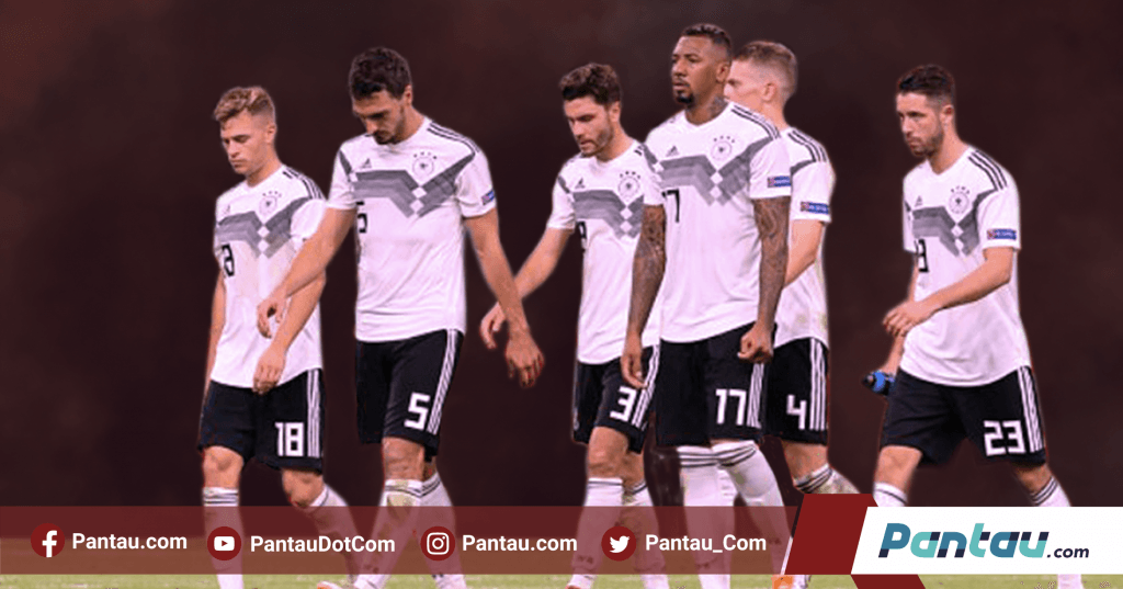 Keterpurukan Timnas Jerman Akibat Filosofi Pep Guardiola?