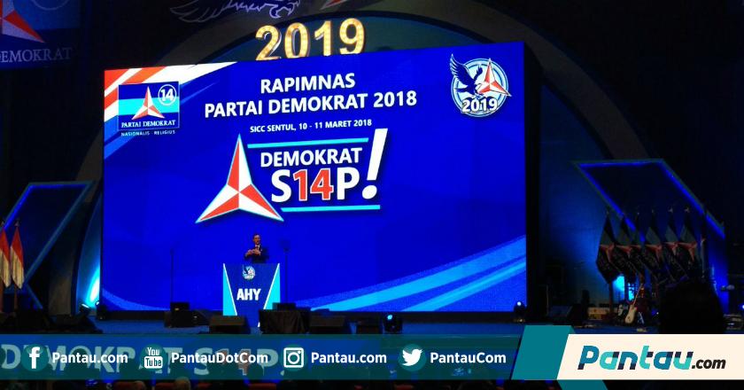 Tak Bisa Jalan Sendiri, AHY: Demokrat Harus Koalisi!
