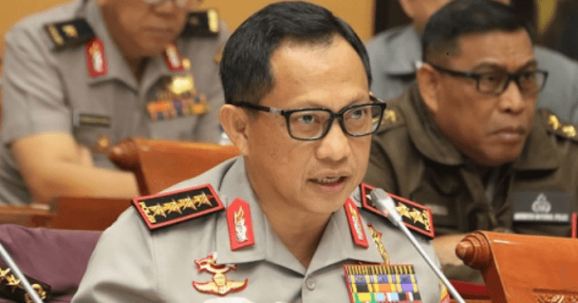 Kapolri Sebut Istilah 'Tahun Politik' Bikin Takut Pengusaha