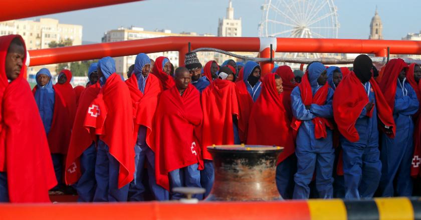 Pemerintah Turki Selamatkan 44 Migran Gelap di Laut Aegea