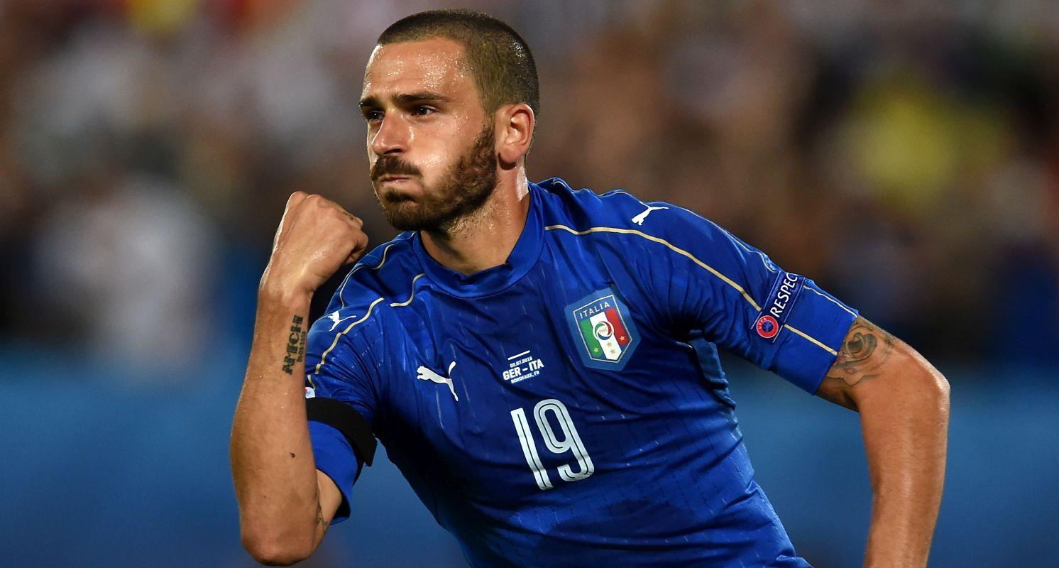 Bela Timnas Italia, Bonucci Terima Ejekan di San Siro