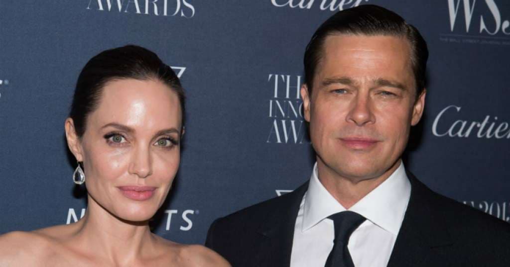 Kecewa, Brad Pitt Tuduh Angelina Manipulasi Anaknya