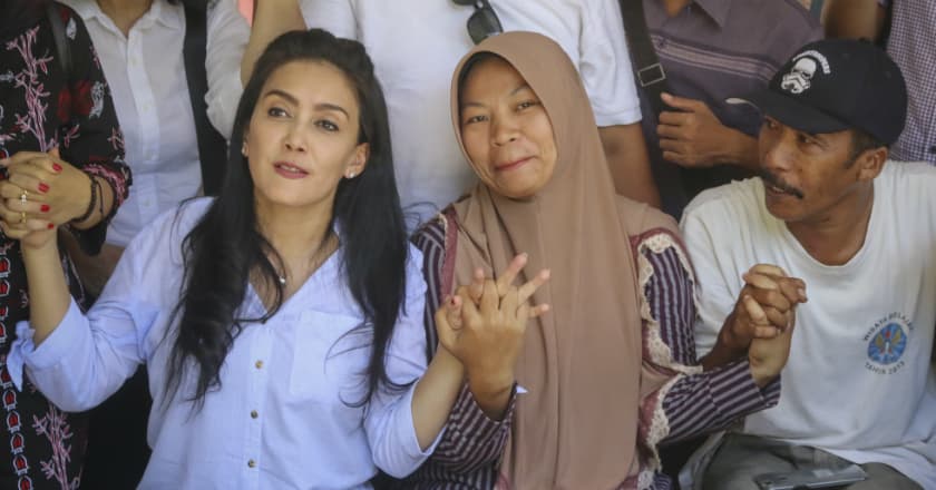 Baiq Nuril: Terima Kasih Presiden Jokowi yang Telah Mendukung Saya Mencari Keadilan