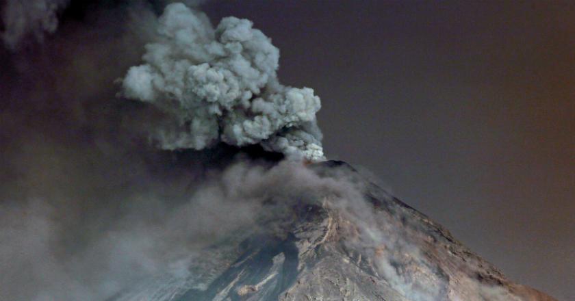 Gunung Fuego di Guatemala Erupsi, 4.000 Warga Dievakuasi