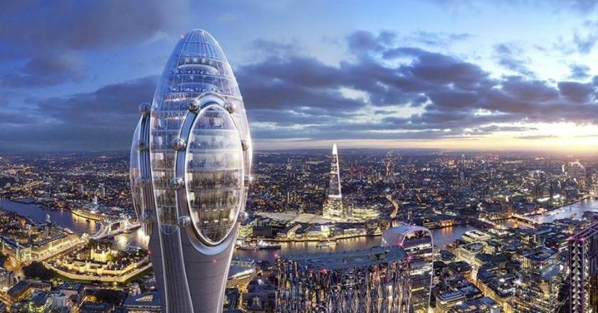 Wuih, London Bakal Ada Bangunan yang Dicap Seperti Mainan Seks