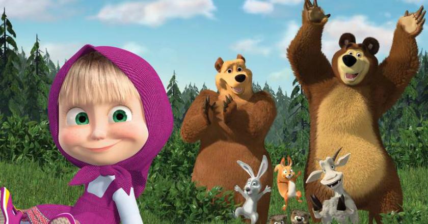 The Times: 'Masha and The Bears' Propaganda Rusia untuk Estonia