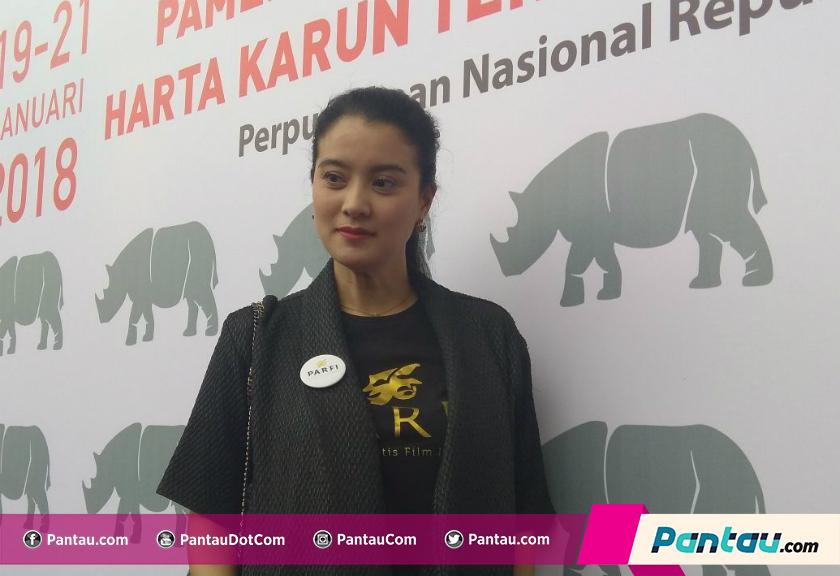 Jabat Ketua PARFI, Marcella Zalianty Tak Hanya Urusi Kegiatan Artis