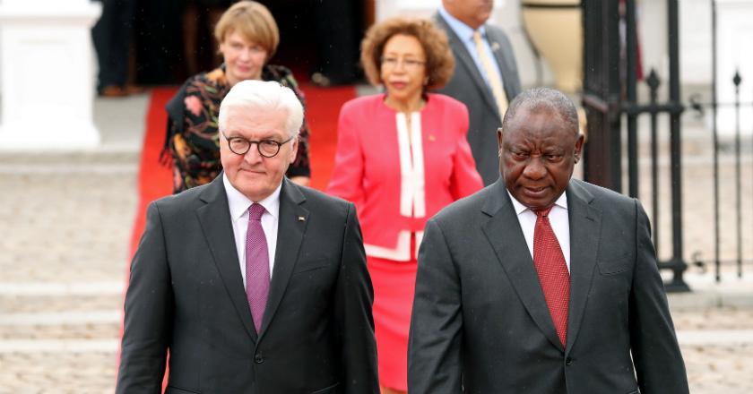 Jerman dan Afrika Selatan Sepakat Perkuat Hubungan Bilateral