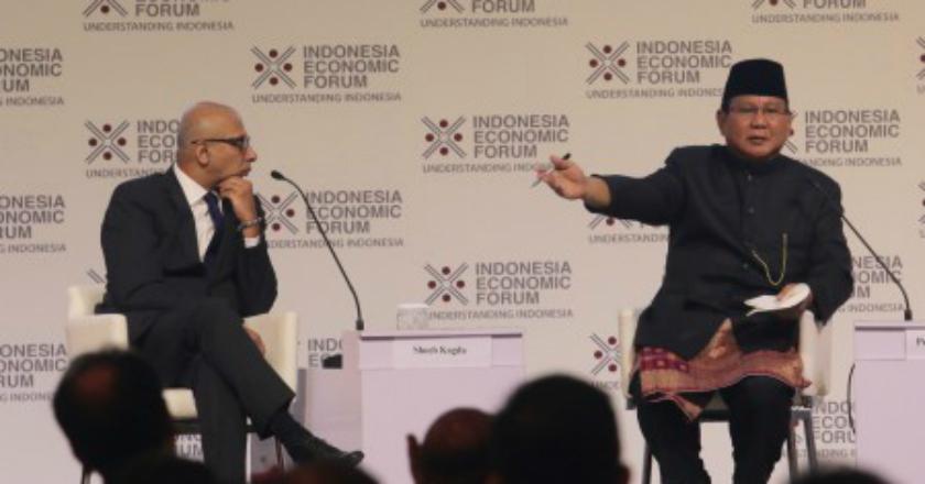 Duh! Lulusan SMA Jadi Tukang Ojek, Prabowo: Sedih Tetapi Nyata
