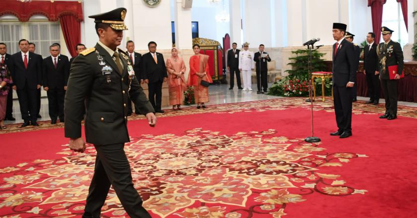 Pantau Sorot: Rekam Jejak Andika Perkasa, KSAD Baru Pengganti Jendral TNI Mulyono
