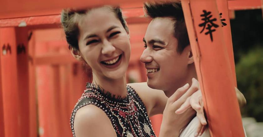 Pantau Love Story: Paula Verhoeven Pelabuhan Terakhir Petualangan Cinta Baim Wong