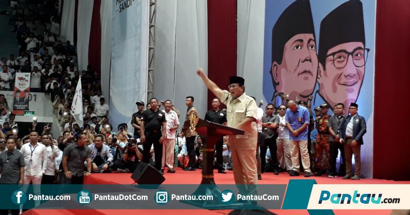 Prabowo: Ada Elite yang Ingin Dukung Saya tapi Diancam