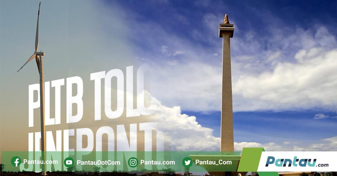 Tinggi Mana Kincir Angin PLTB Tolo 1 atau Monas?